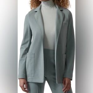 Athleta Blazer- size18  Eastbound Ponte Stretch Knit Open Front Blazer